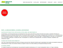 Tablet Screenshot of mwn-online.de
